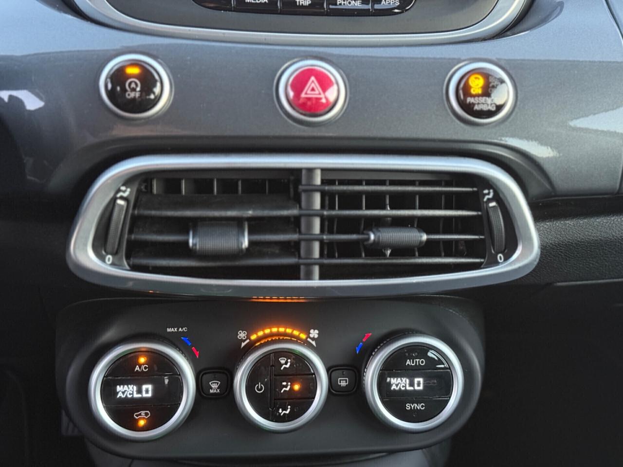 Fiat 500X 1.6 mjt Pop Star 120cv automatico!