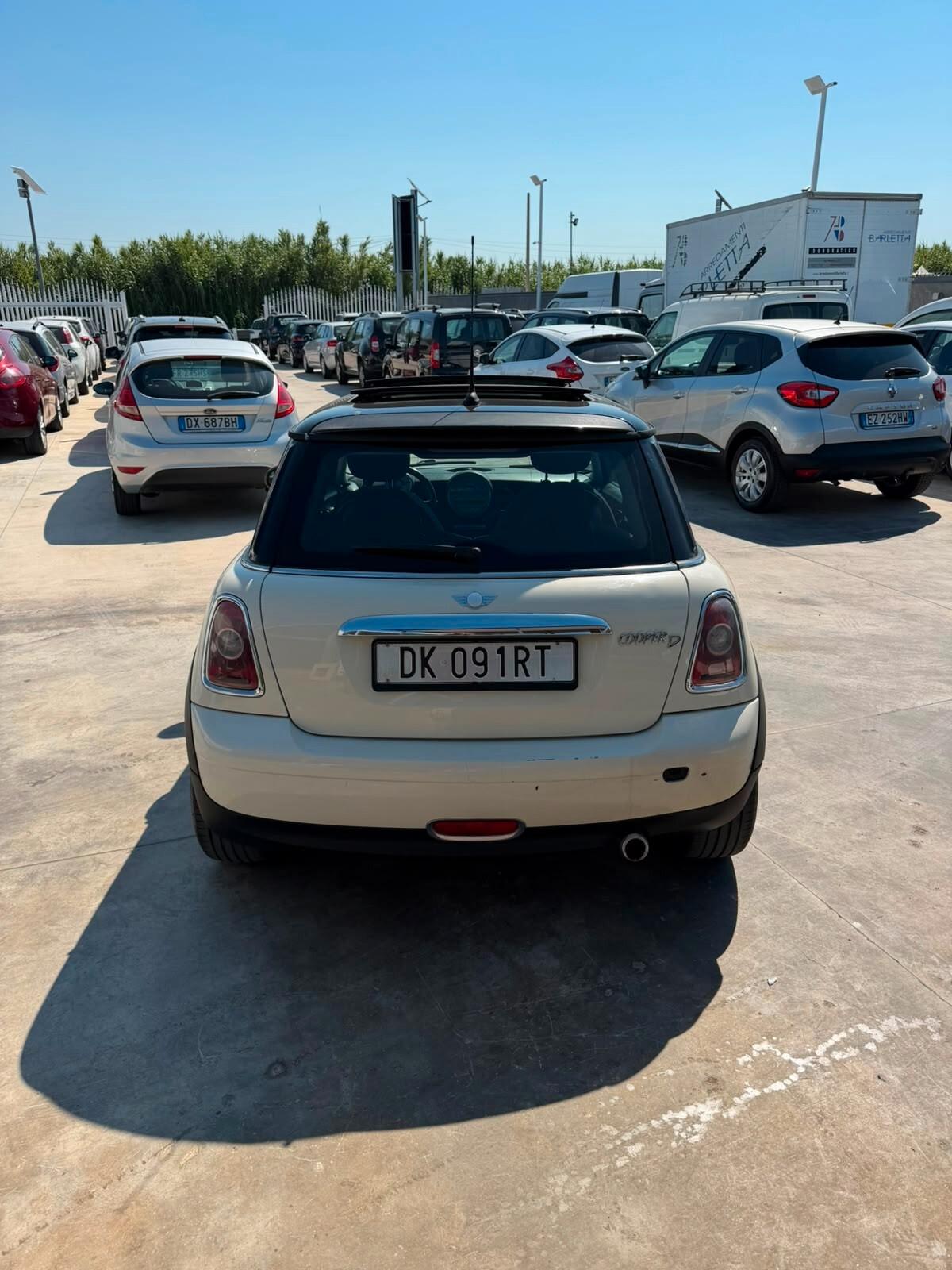 Mini 1.6 16V Cooper D