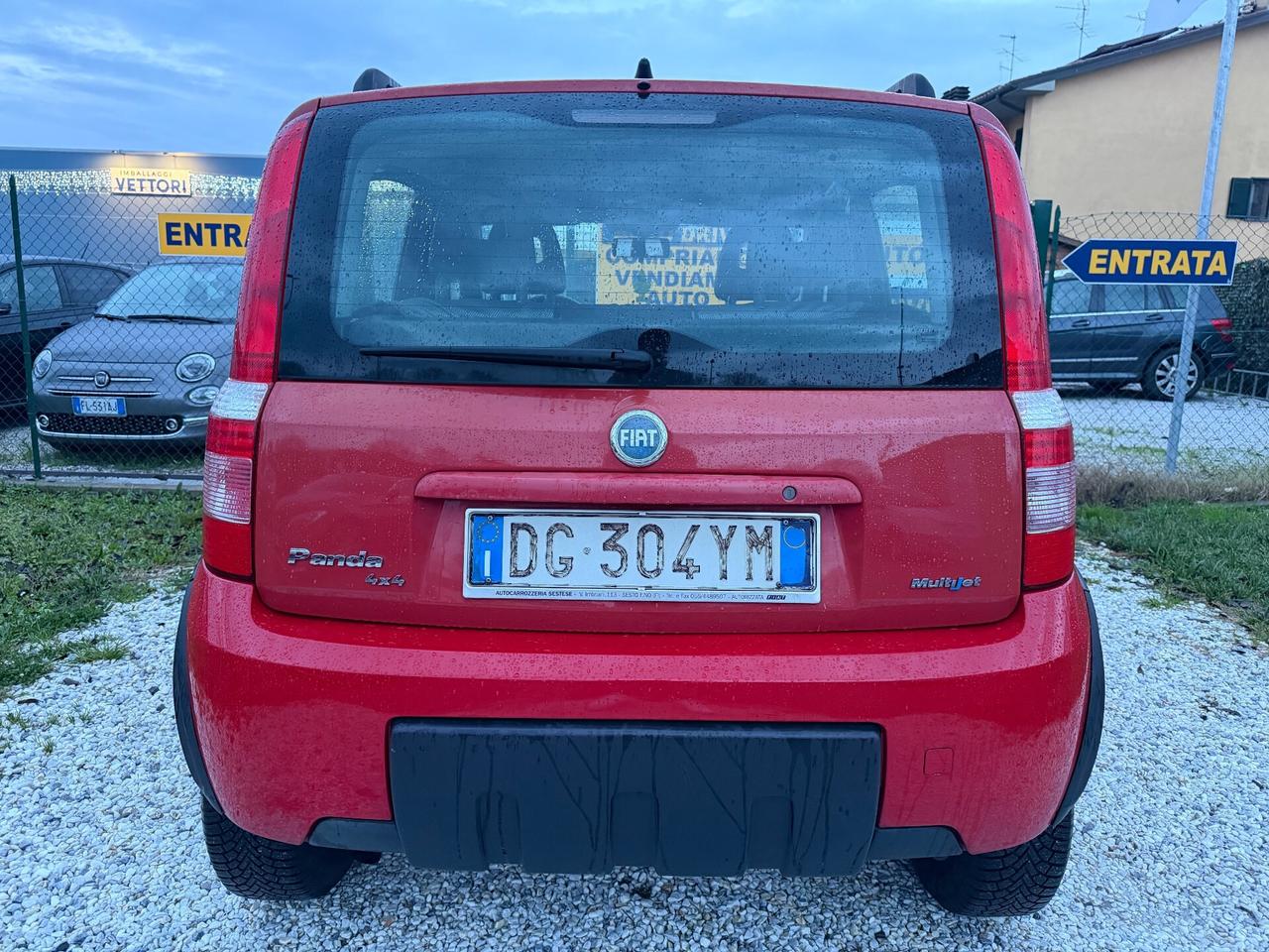 Fiat Panda 1.3 MJT 16V 4x4