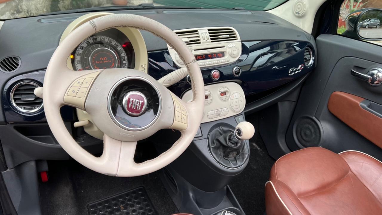 Fiat 500 C 1.3 Multijet 16V 75 CV Lounge