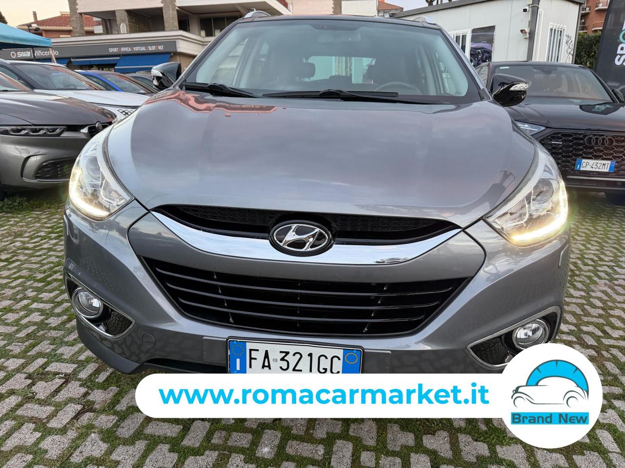 Hyundai ix35 1.7 crdi Xpossible 2wd FL KM CERTIFICATI UNIPRO