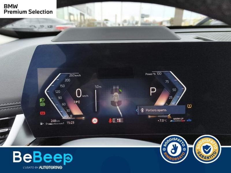 BMW X1 XDRIVE20D MHEV 48V X-LINE AUTO