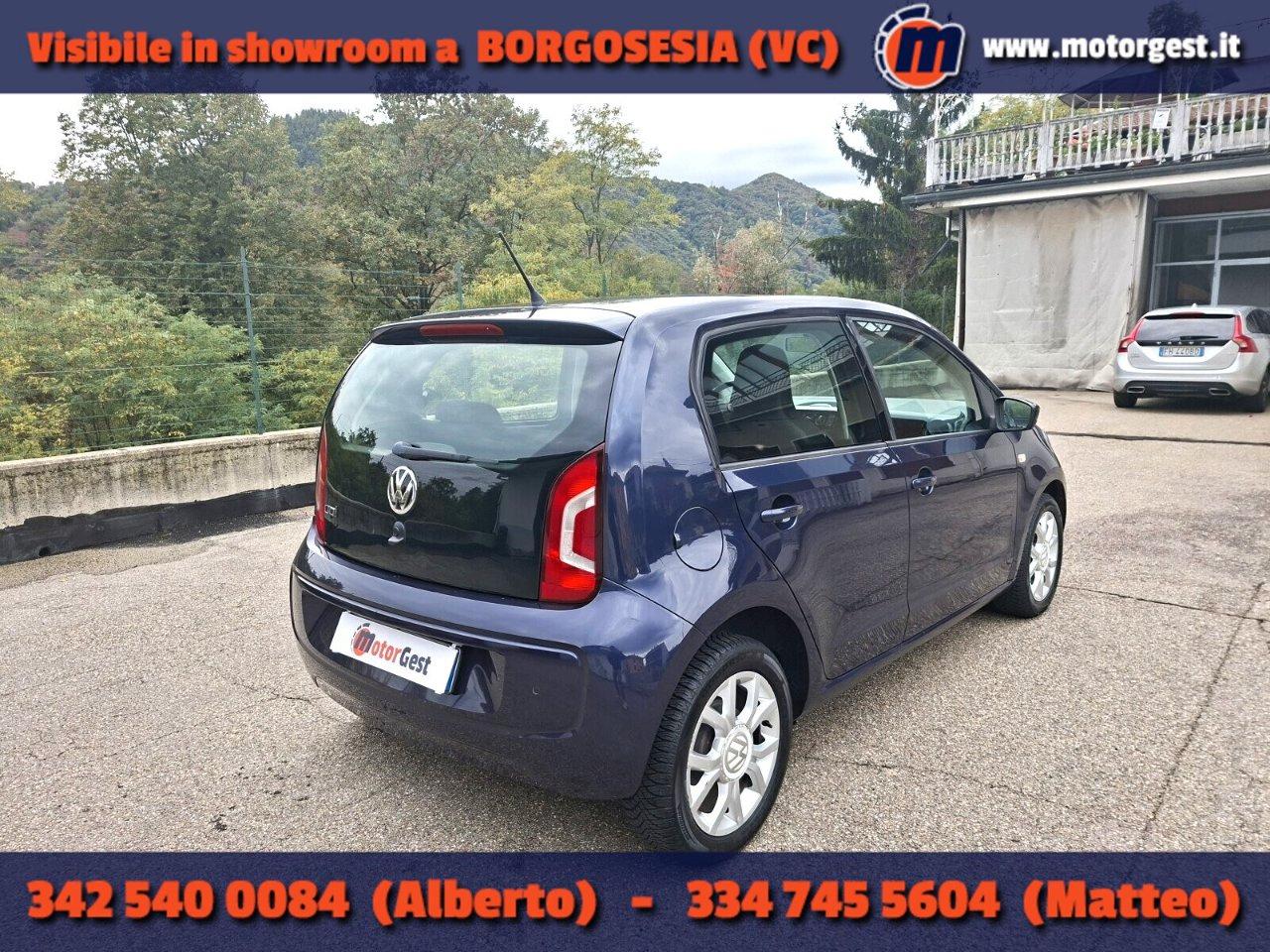 Volkswagen up! 5 Porte 1.0 Move up! 60 CV