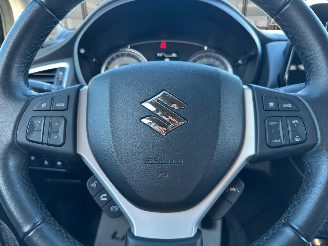 Suzuki S-Cross 1.4h Top+ 2wd 129cv CON TELEAMERA E CARPLAY