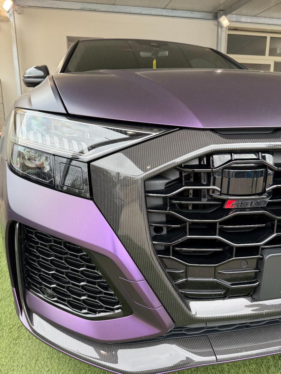 AUDI - Q8 RS 4.0 mhev quattro tiptronic PELLICOLATA
