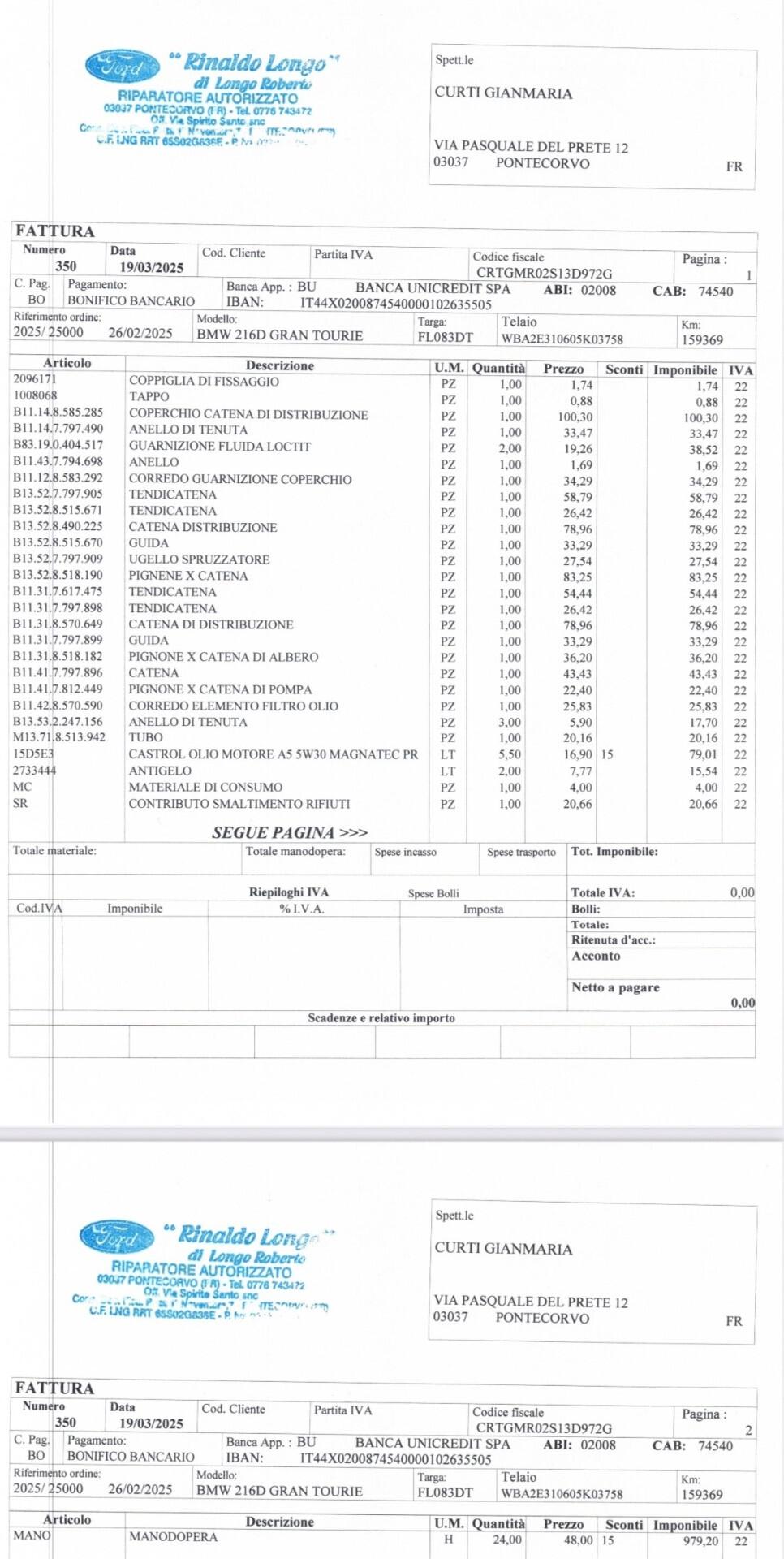 Bmw 216 216d Active Tourer Luxury
