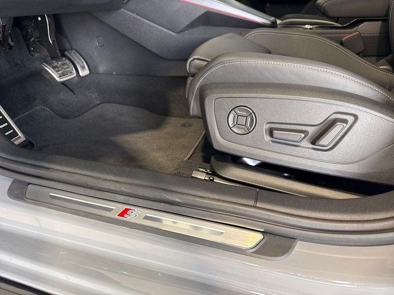 Audi S3 Sportback sport attitude TFSI S tronic KM0