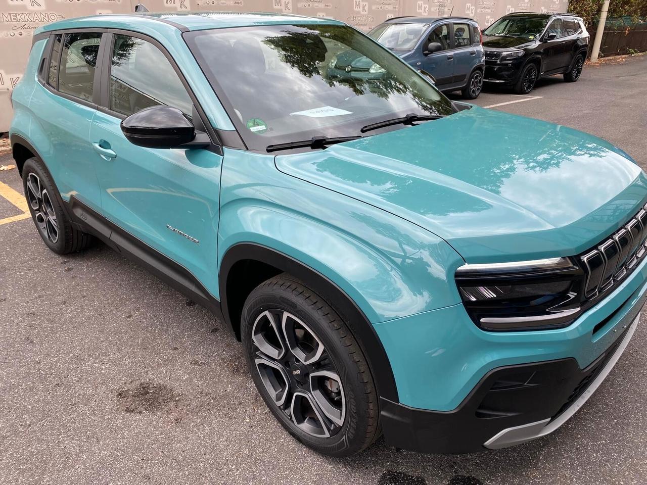 Jeep Avenger e-hybrid mhev SUMMIT- LED-CAMERA-JBL-P.CONSEGNA