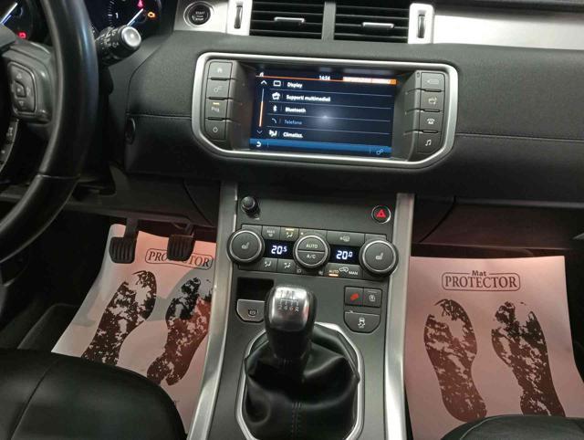 LAND ROVER Range Rover Evoque 2.0 5p. Km CERTIFICATI E GARANZIA