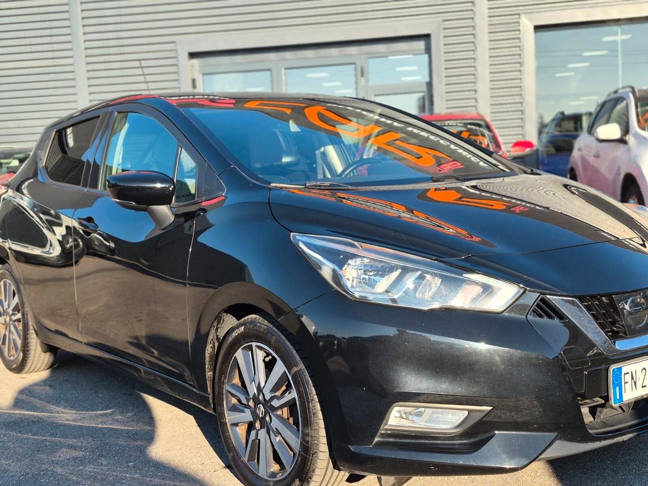 Nissan Micra 1.5 dCi 8V 5 porte N-Connecta