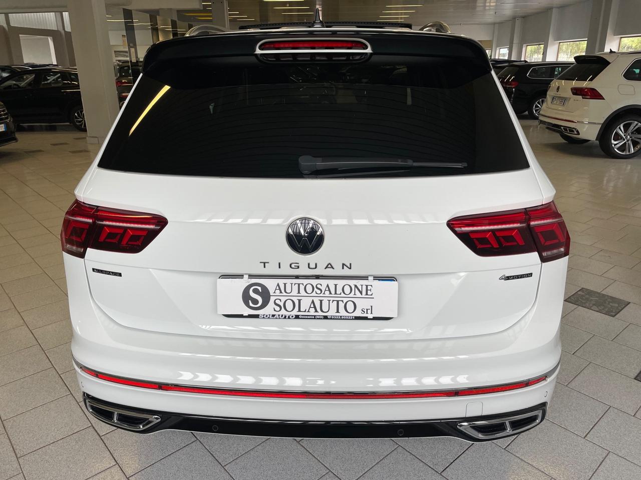Volkswagen Tiguan Allspace 2.0 TDI 200 CV DSG 4MOTION R-Line Tetto