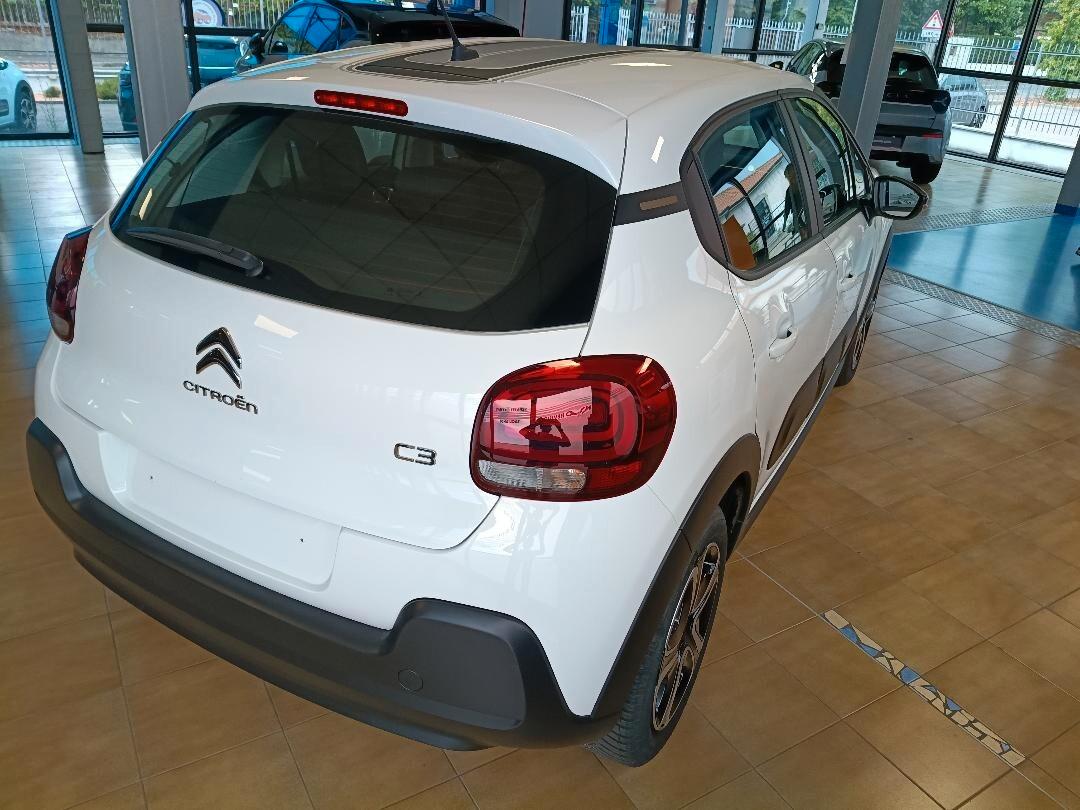 Citroen C3 PureTech 83 S&S Max UNICO PROPRIETARIO OK NEOPATENTATI