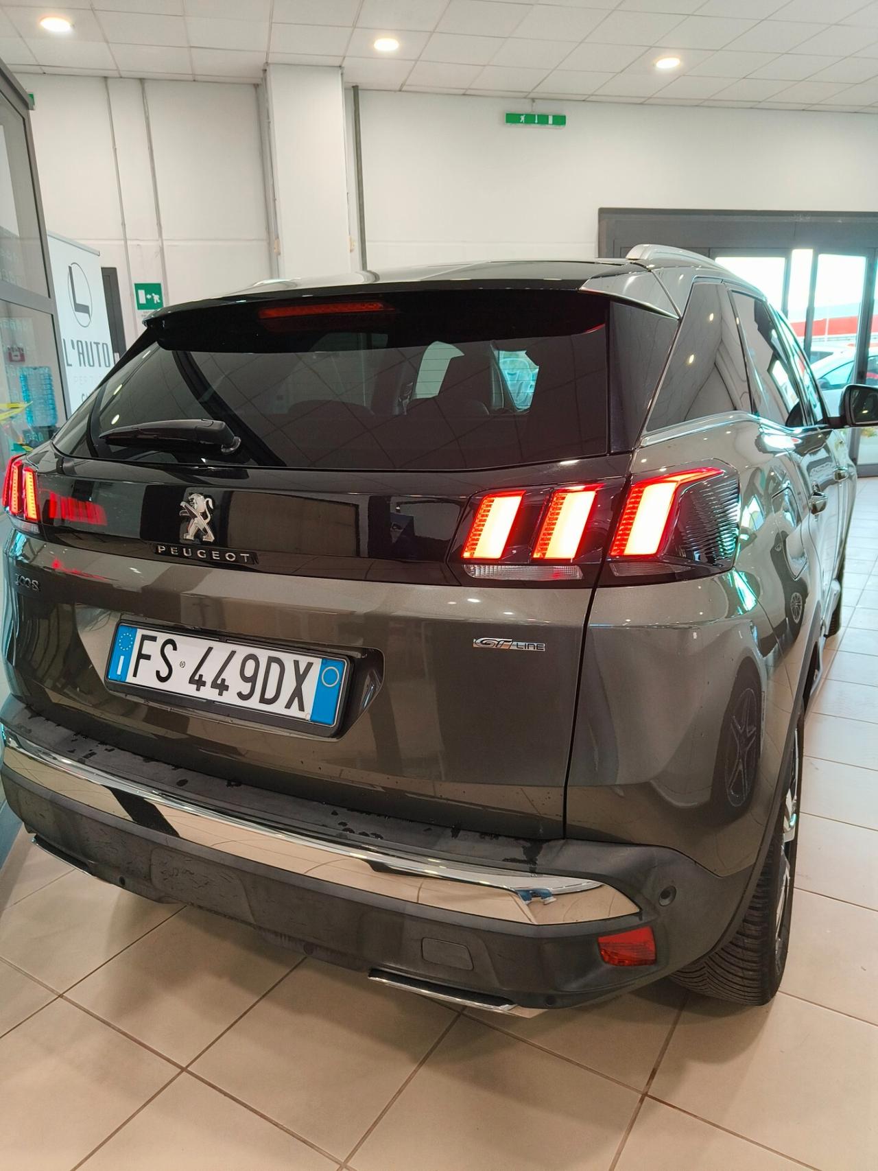 Peugeot 3008 BlueHDi 130 S&S EAT8 GT Line