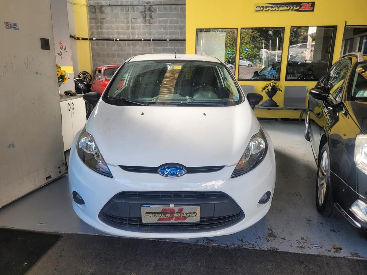 Ford Fiesta 1.4 TDCi 68CV 3 porte Van