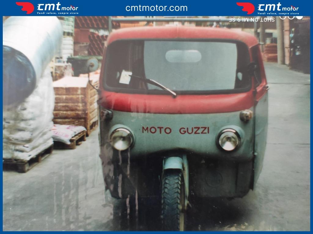 Moto Guzzi Motocarro Ercole 500cc - 1968