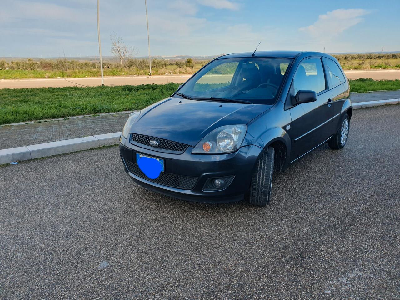 Ford Fiesta 1.2 benzina anno 08 69cv