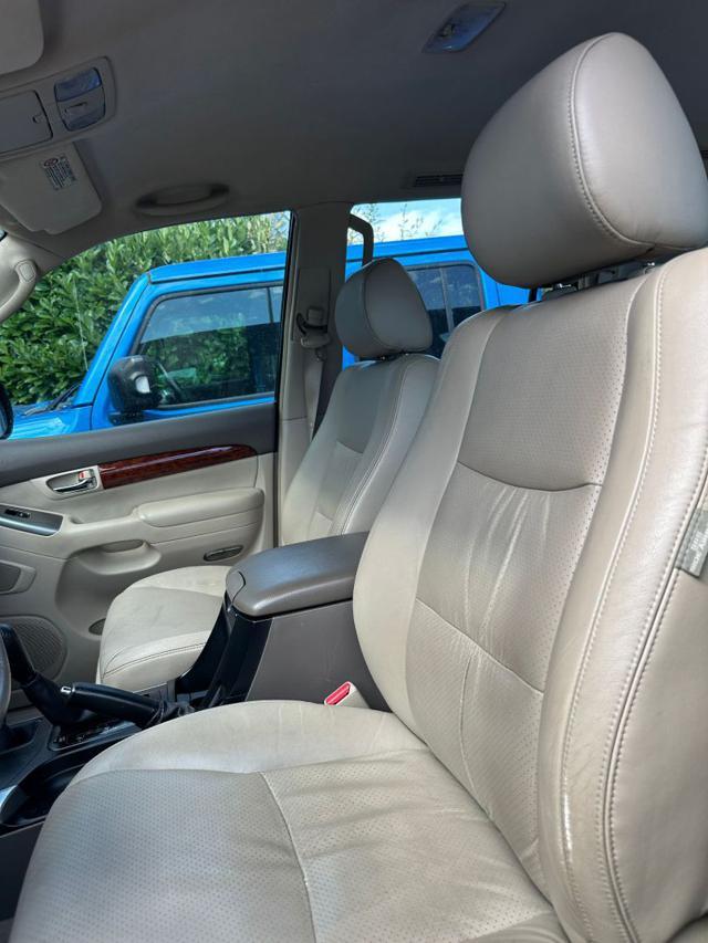 TOYOTA Land Cruiser 3.0 D-4D 16V cat 5 porte Sol 7 posti automatico