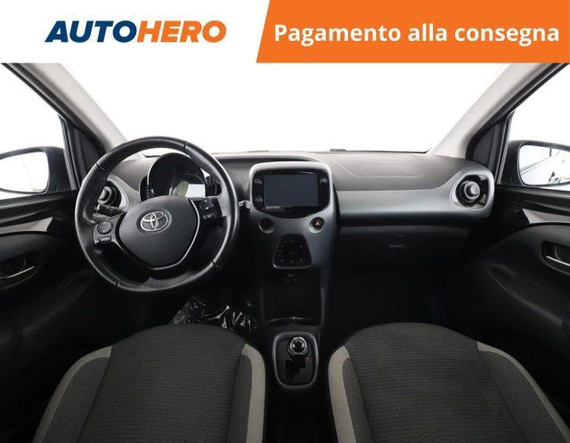 TOYOTA Aygo Connect 1.0 VVT-i 72 CV 5 porte x-play MMT