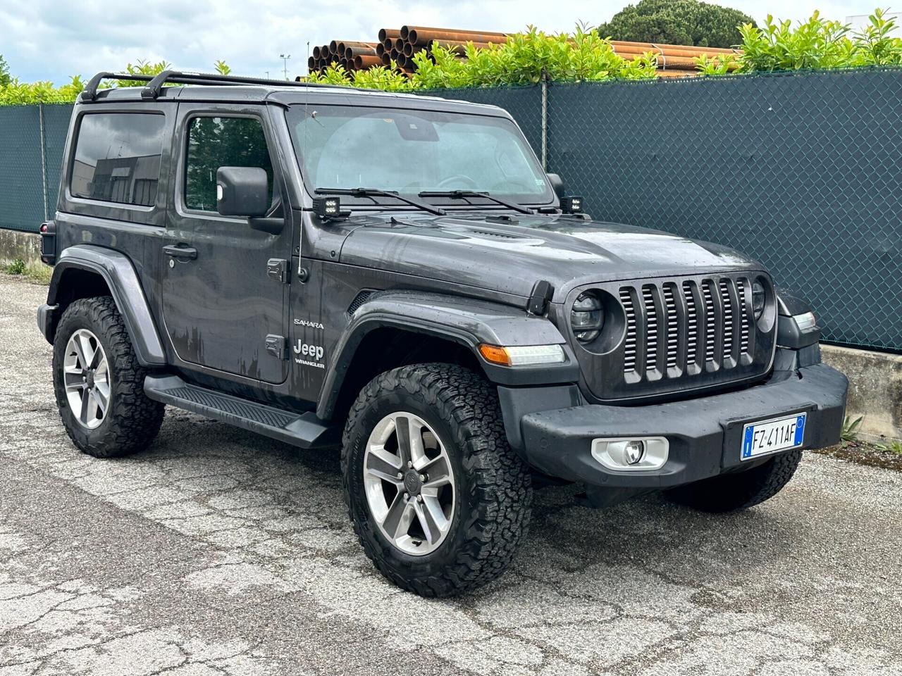 Jeep Wrangler Unlimited 2.2 Mjt II Sahara
