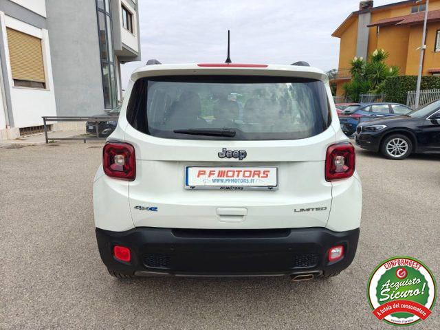 JEEP Renegade 1.3 T4 190CV PHEV 4xe AT6 Limited