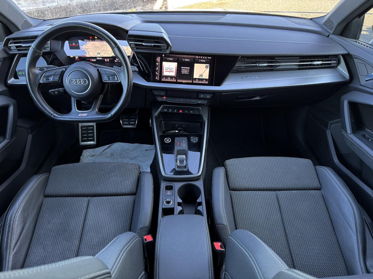 Audi A3 SPB 40 TDI quattro S tronic S line edition 200CV