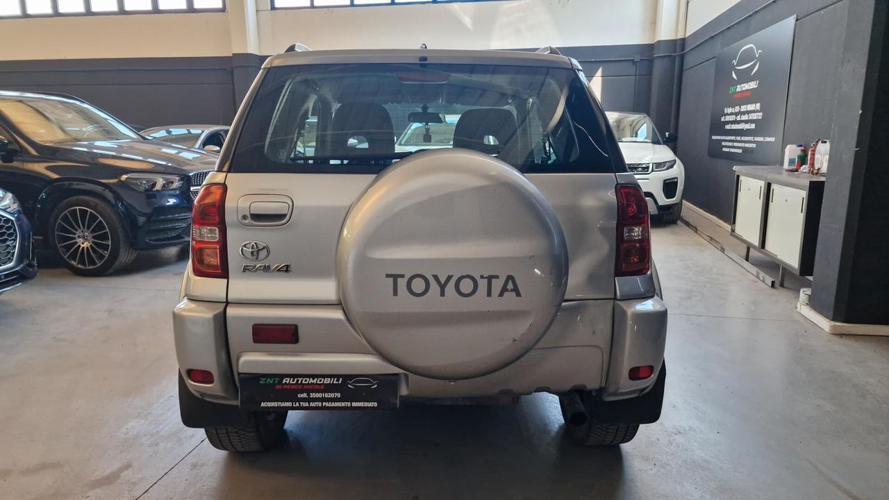 Toyota RAV 4 RAV4 2.0 Tdi D-4D cat 3 porte