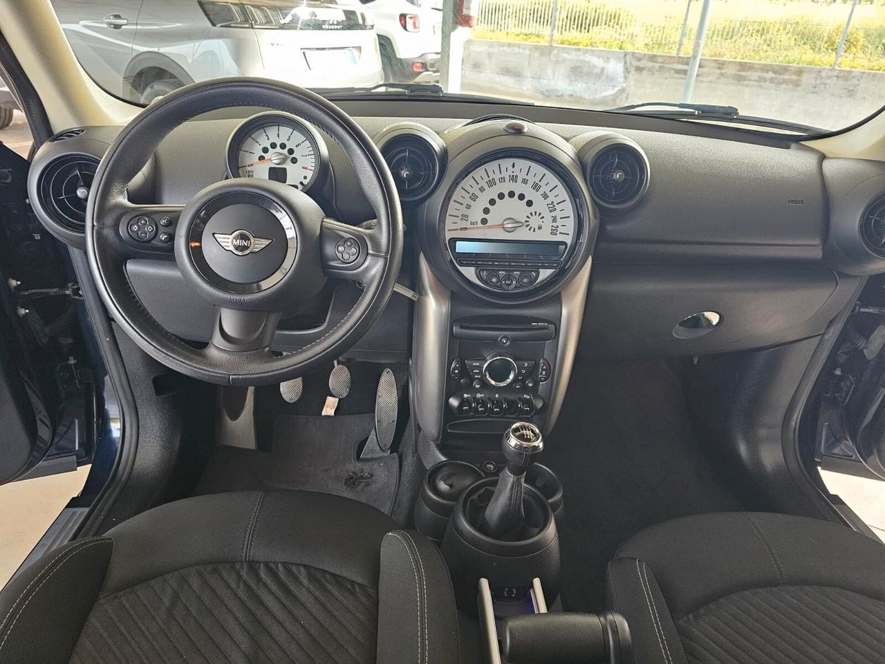 MINI COUNTRYMAN 1.6 BENZ. 122CV