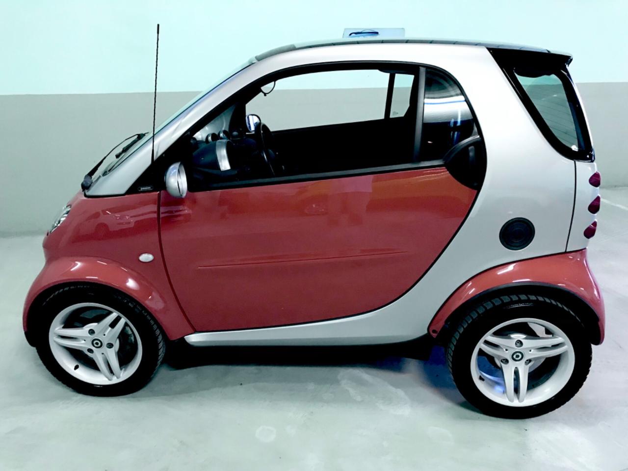 Smart ForTwo 700 coupé passion (45 kW)