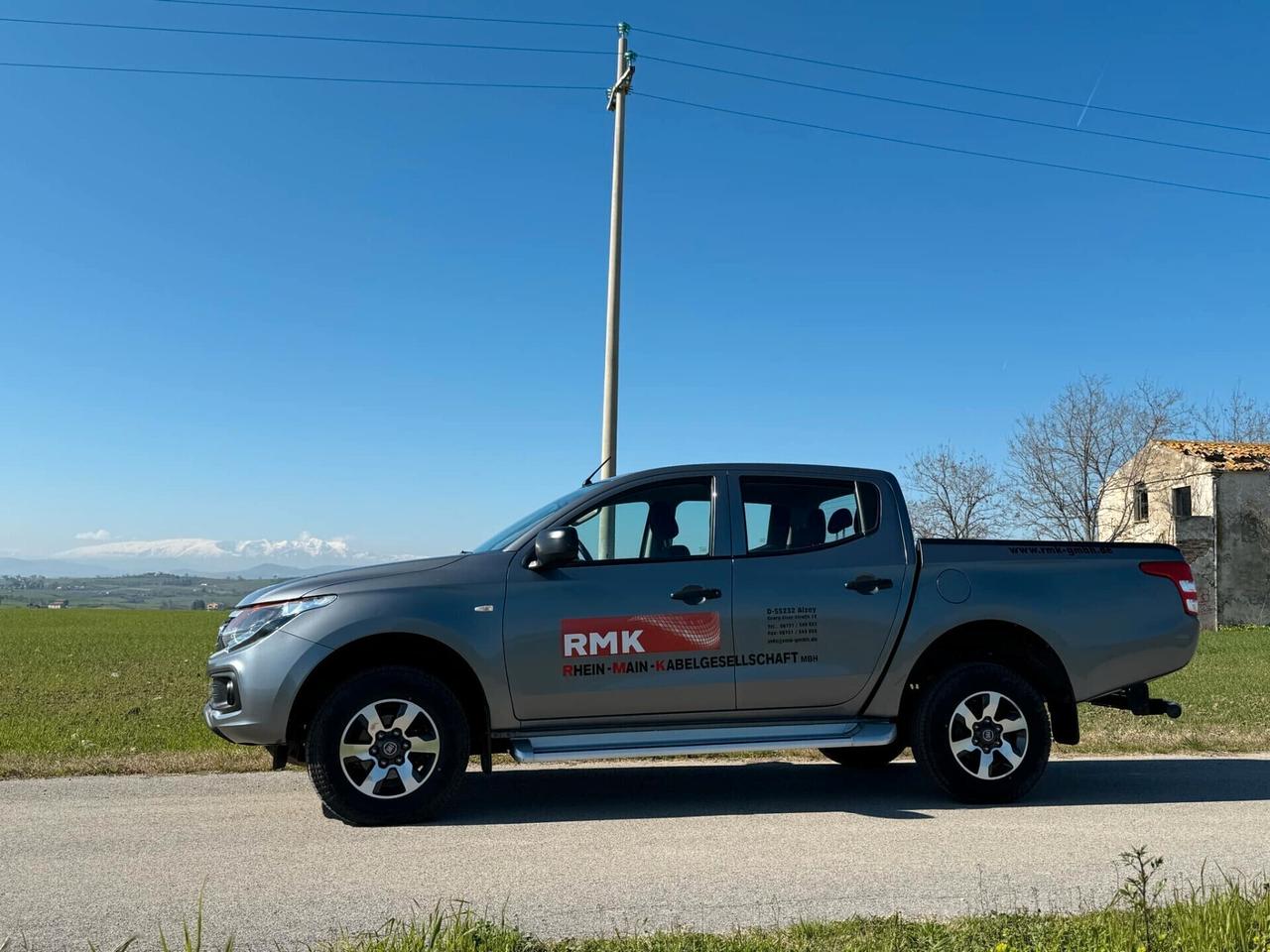 Fiat Fullback 2.4 150CV Doppia Cabina PICK-UP