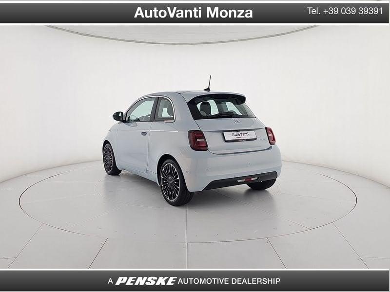 FIAT 500 Electric Elettrica La Prima