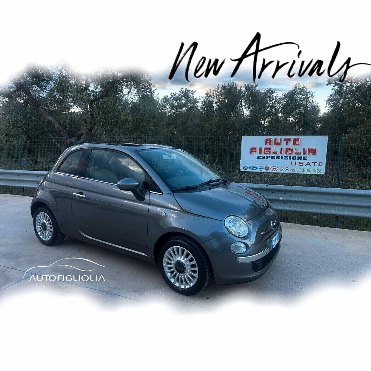 Fiat 500 1.2 BENZINA **TETTO PANOR** 135.000KM