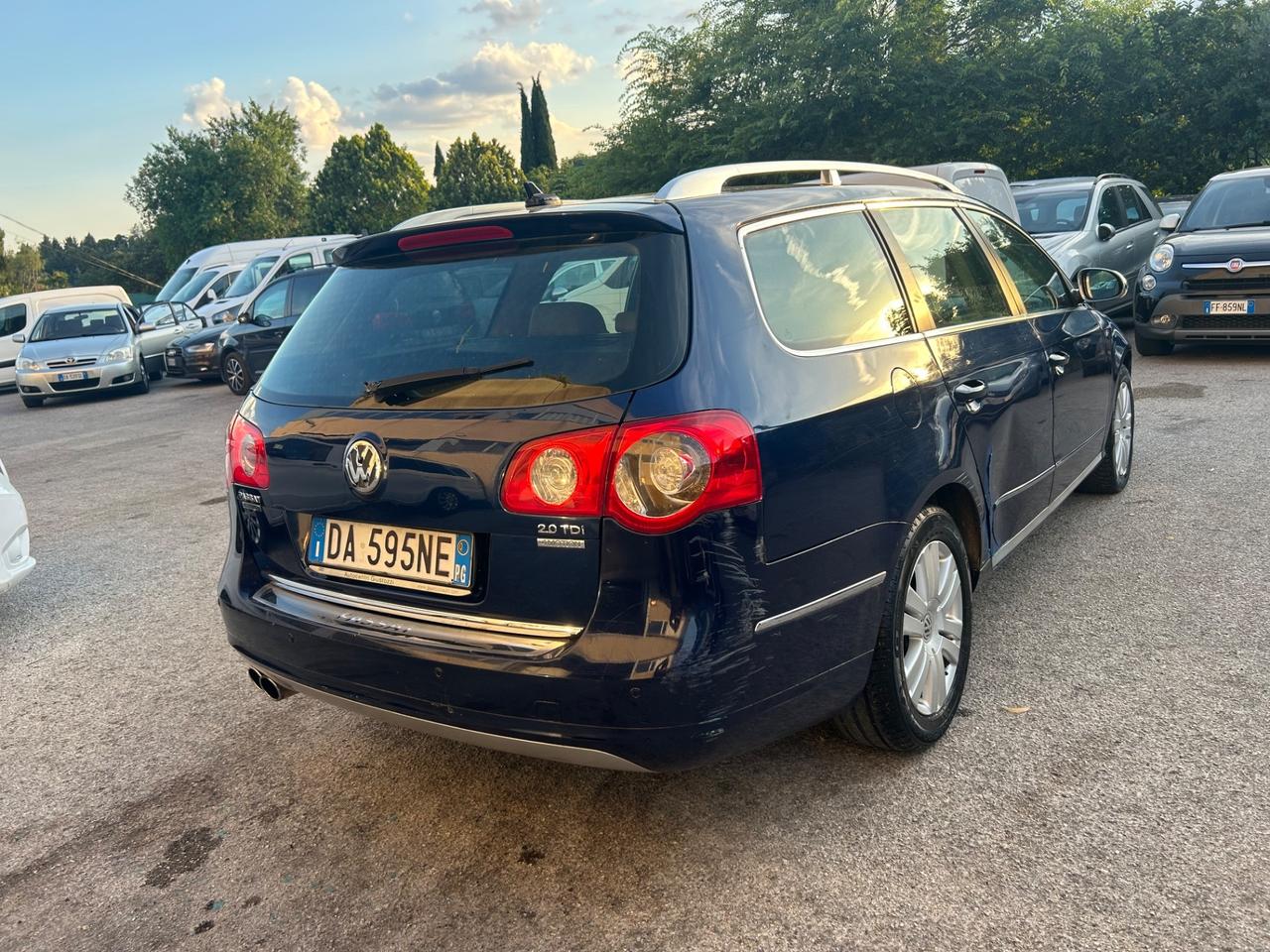 Volkswagen Passat 2.0 TDI DPF 4mot. Var. Highline