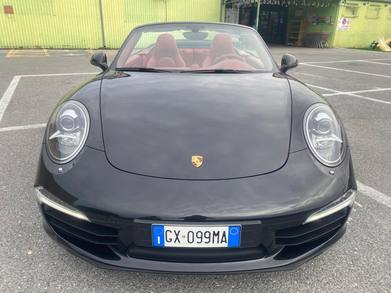 Porsche 911 3.8 Carrera S Coupé