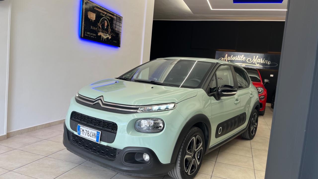 Citroen C3 PureTech 82 GPL Shine-2017