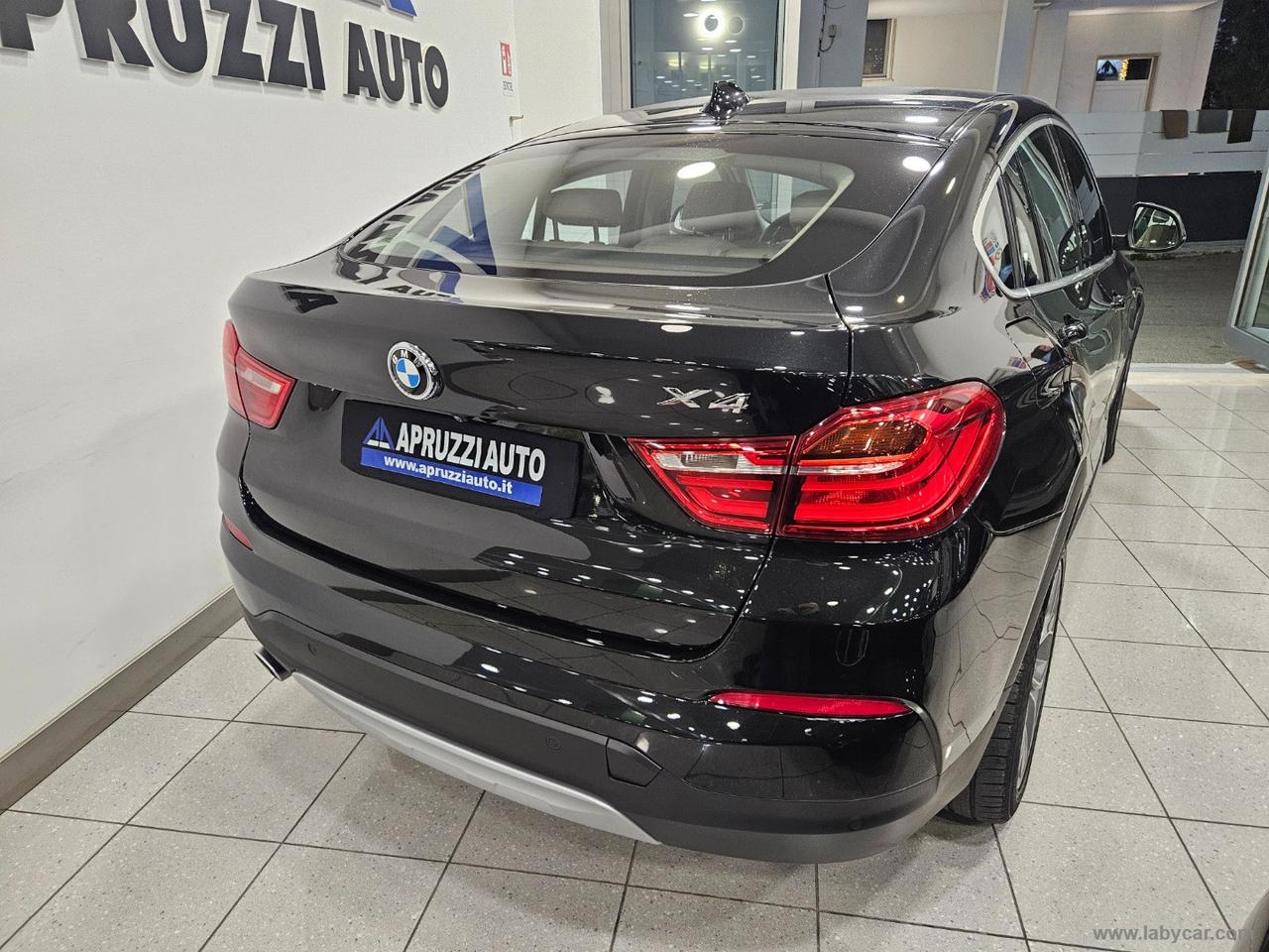BMW X4 xDrive20d xLine