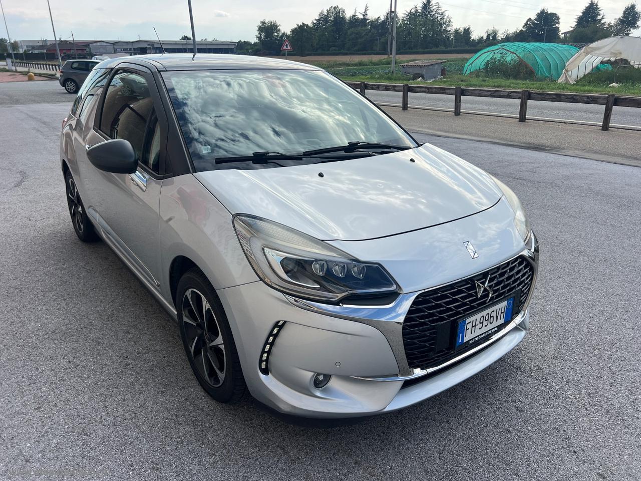 DS AUTOMOBILES DS 3 PureTech 110 S&S Sport Chic NAVIGATORE CAMERA