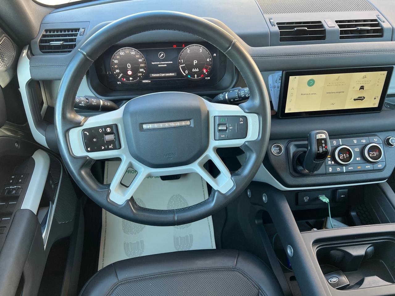 Land Rover Defender 90 3.0D I6 200 CV AWD Auto SE