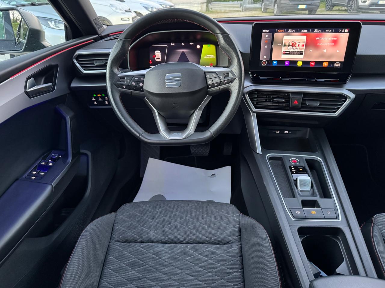 Seat Leon 1.5 TGI 130Cv DSG FR