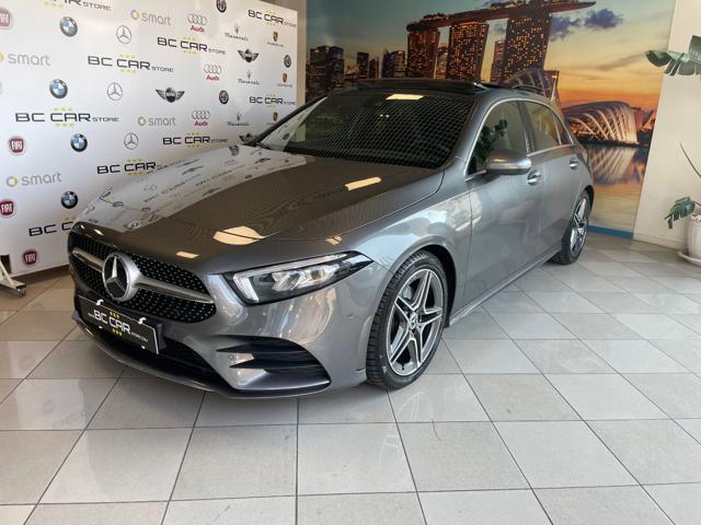 MERCEDES-BENZ A 180 Aut. Premium AMG *TETTO*LUCI PACK