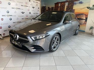 MERCEDES-BENZ A 180 Aut. Premium AMG *TETTO*LUCI PACK
