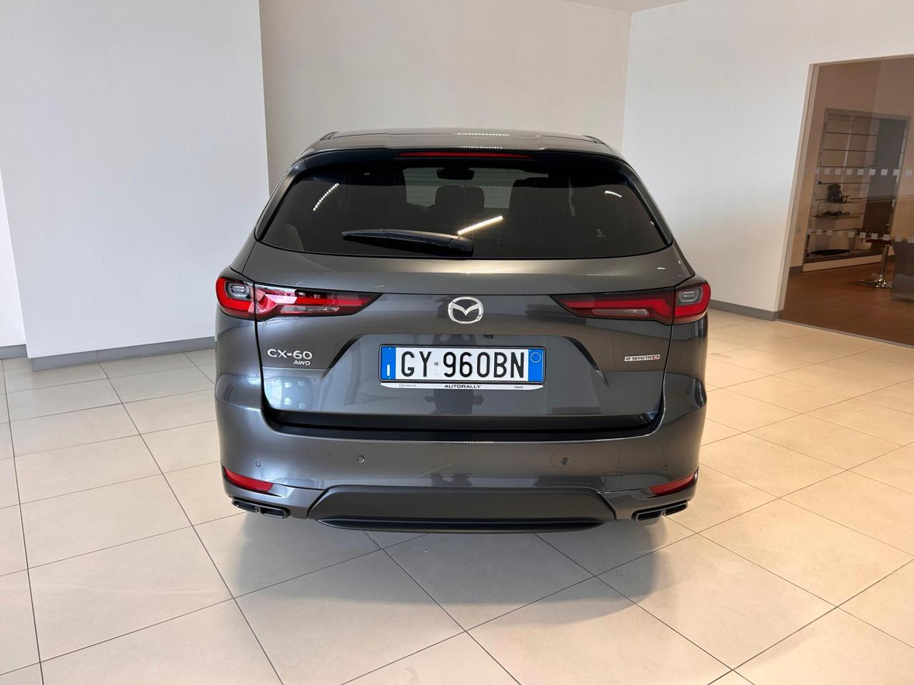 Mazda CX-60 3.3D e-Skyactiv Hybrid AWD Homura Plus MY25
