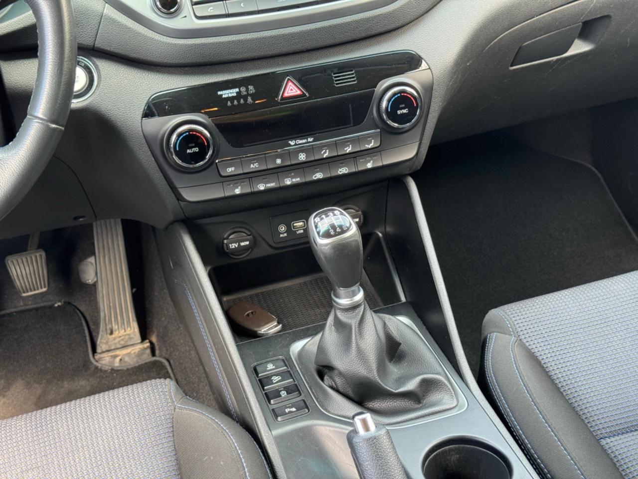 Hyundai Tucson 1.7 CRDi XPossible