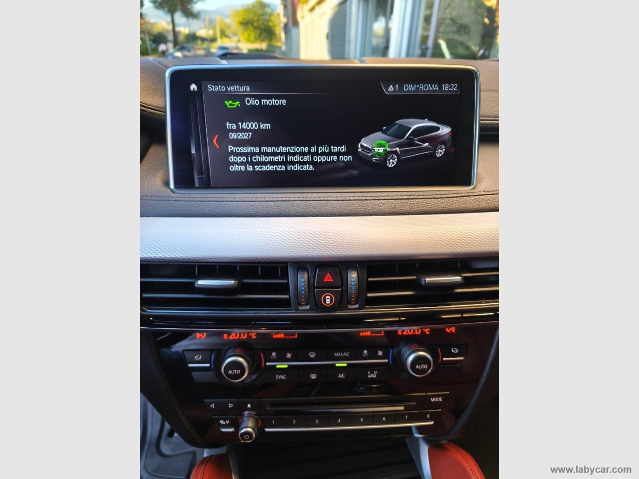 BMW X6 xDrive30d 249CV Msport EURO6C*FULL