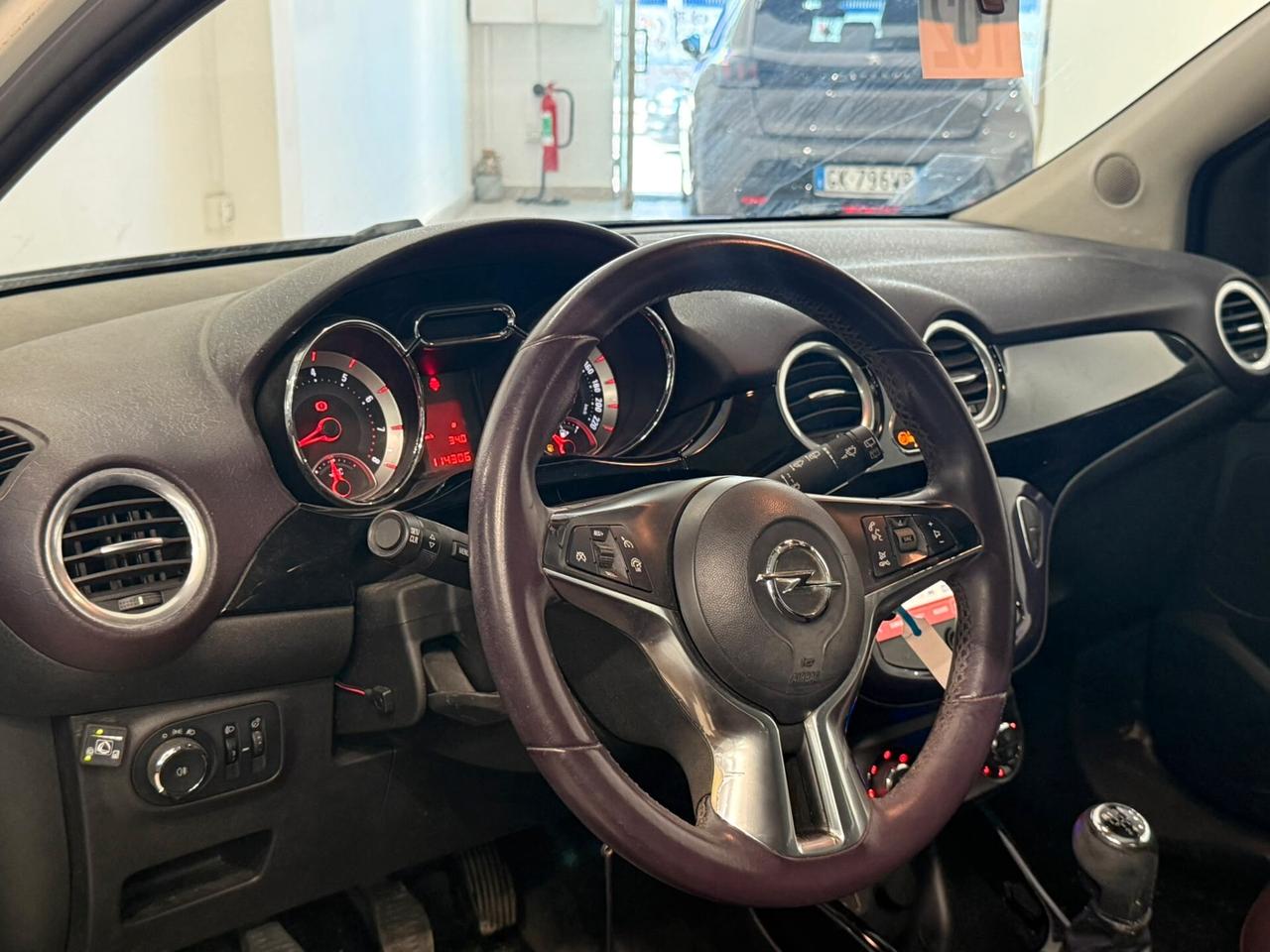 Opel Adam 1.4 GPL Tech Glam UNICOPROPRIETARIO