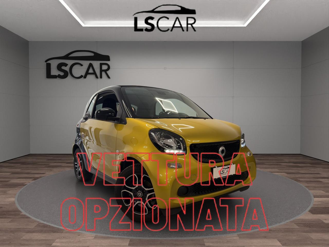 Smart fortwo coupe FORTWO 1.0 CV PRIME UNIPRO-PROMO FINANZIAMENTO