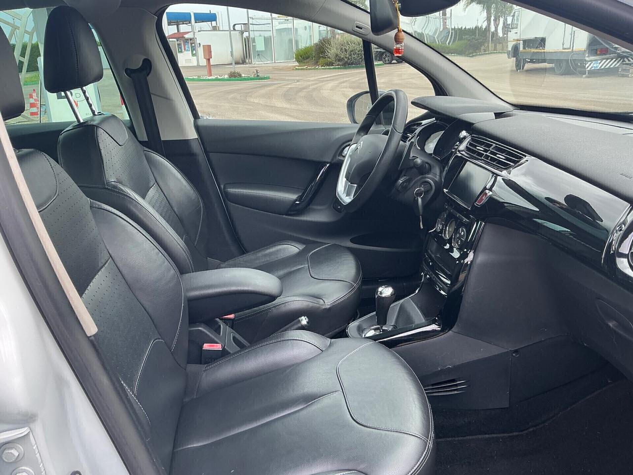 CITROEN C3 EXCLUSIVE 1.2 BENZINA CAMBIO AUTOMATICO 2015