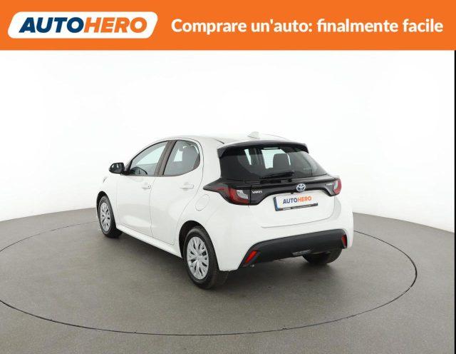 TOYOTA Yaris 1.5 Hybrid 5 porte Active
