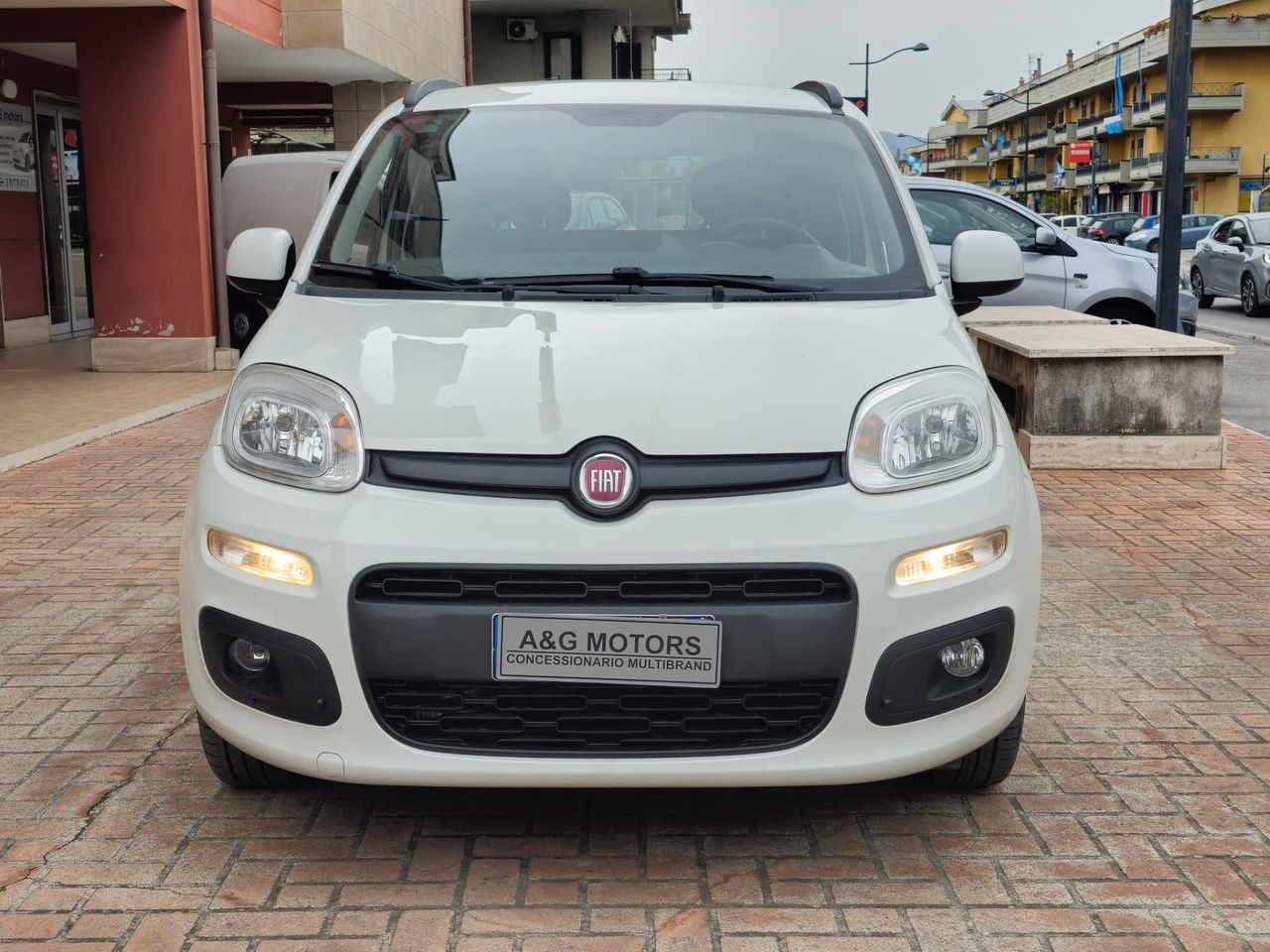 FIAT PANDA 1.2 69cv EASYPOWER LOUNGE