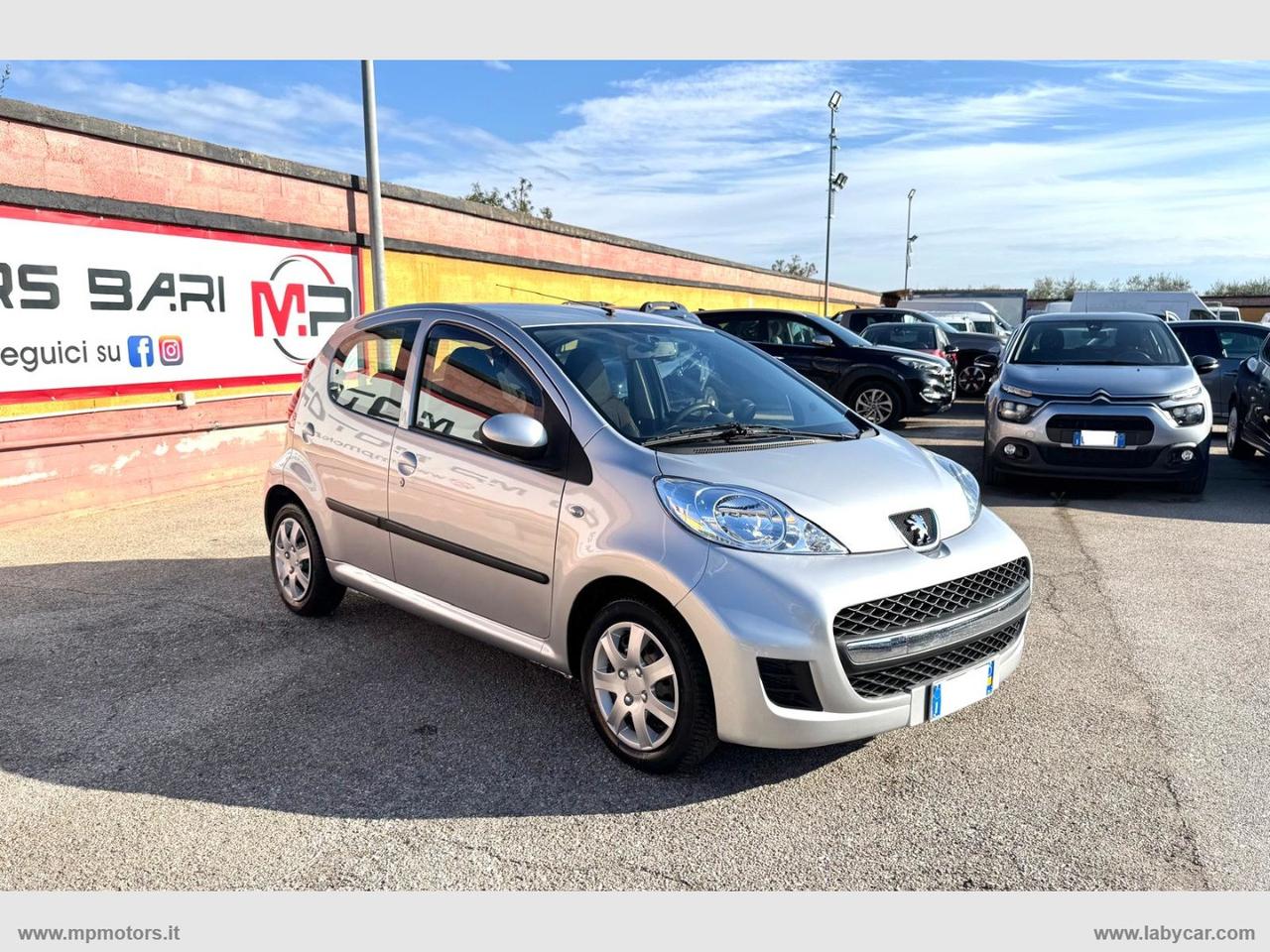 PEUGEOT 107 SWEET YEARS AUTOMATICA 1.0 68CV 5P.
