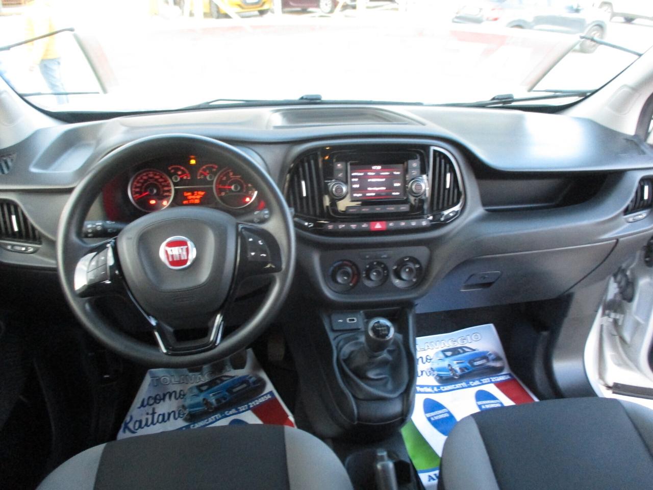 Fiat Doblo 1.6 MJT 105CV N1 Lounge 2020